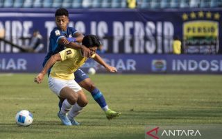 Dua gol Gustavo Henrique antar Arema FC benamkan Tampines Rovers 2-1
