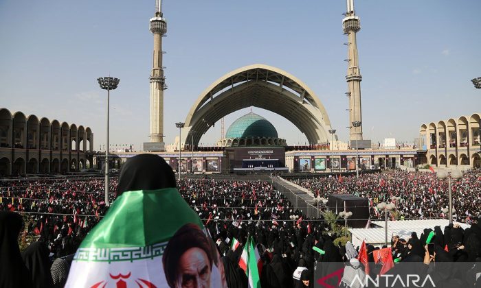 Dubes RI untuk Iran hadiri pemakaman Ali Khamenei
