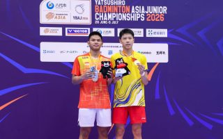 Fardhan raih perak Kejuaraan Asia Junior 2026