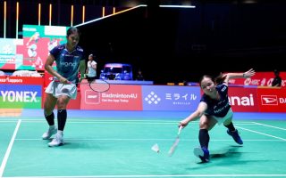 Rachel/Febi kehilangan konsistensi di gim penentuan Japan Open