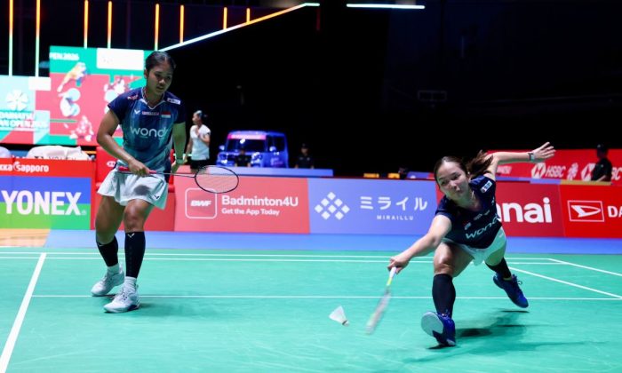 Rachel/Febi kehilangan konsistensi di gim penentuan Japan Open