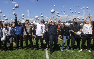 Festival Grassroot U10 dan U12 di Yogyakarta