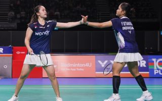Rachel/Febi membawa pelajaran China Open menuju Kejuaraan Dunia 2026