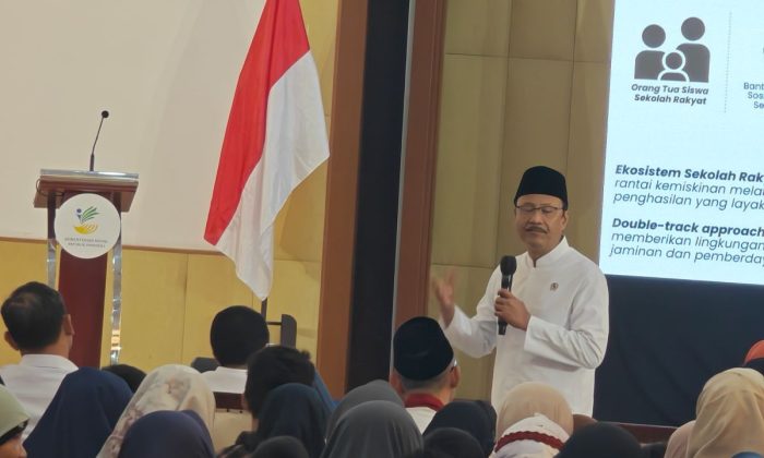 Mensos ingatkan Kepala Sekolah Rakyat siap hadapi fase krusial
