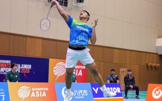 Fardhan Joe melangkah ke babak final Kejuaraan Asia Junior 2026