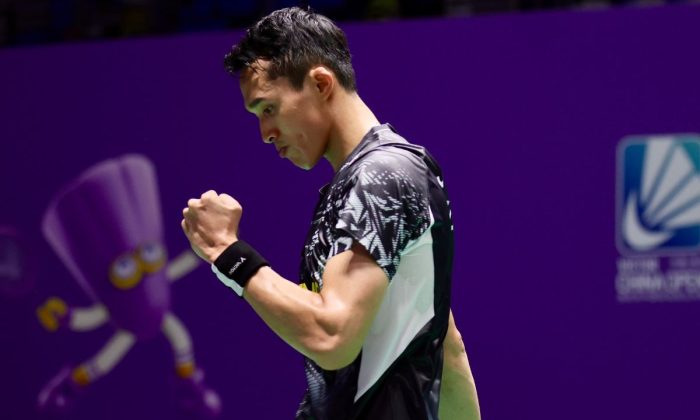 Jojo bersyukur bisa cepat beradaptasi dengan lapangan di China Open