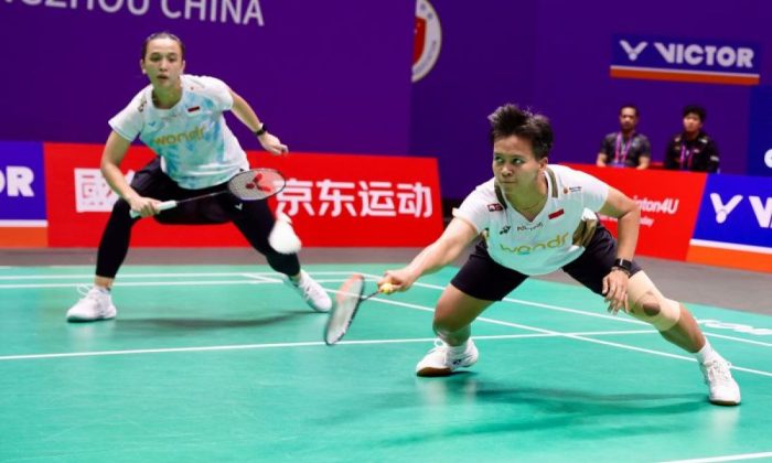Ana/Trias terhenti di babak pertama China Open 2026