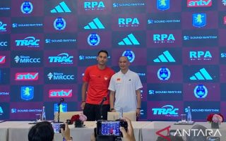 Kurniawan minta Indonesia All Stars main lepas melawan Aston Villa
