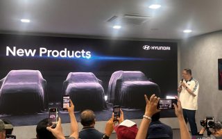 Hyundai bakal rilis empat model baru sekaligus di GIIAS 2026