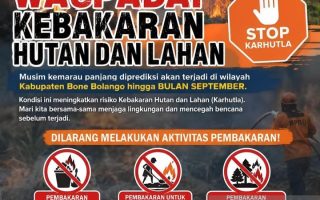 BPBD Gunungkidul perketat pengawasan aktivitas pembakaran sampah