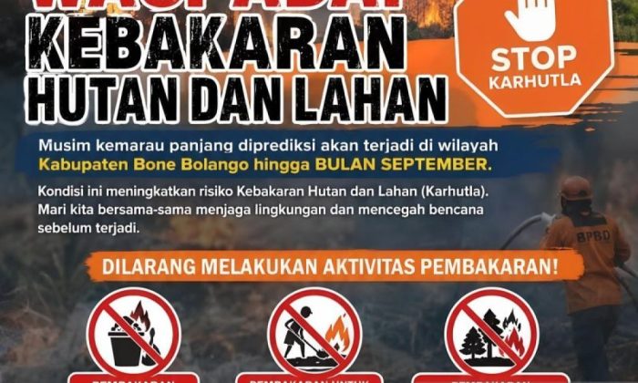 BPBD Gunungkidul perketat pengawasan aktivitas pembakaran sampah