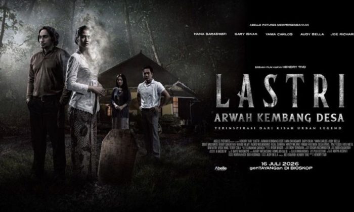 "Lastri: Arwah Kembang Desa", jadi film terakhir Gary Iskak
