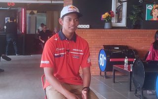 Veda Ega puas pada performanya selama pertengahan musim Moto3