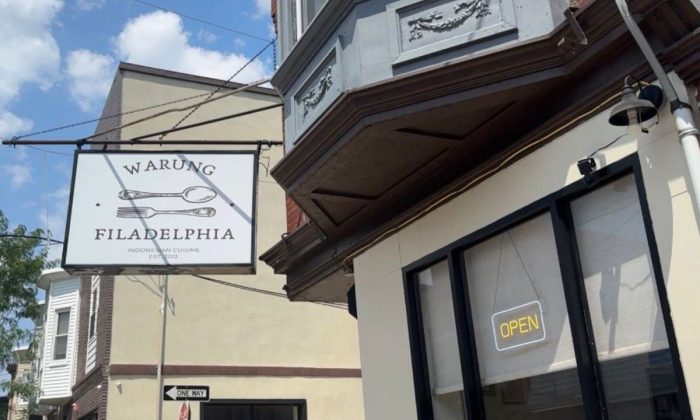 Warung Filadelphia kenalkan hidangan dan keramahan khas Indonesia