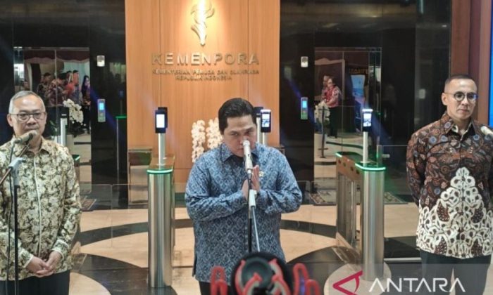Menpora menanggapi keresahan Presiden soal Piala Dunia bentuk perhatian