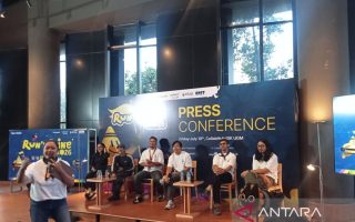 GIK UGM memadukan pengalaman olahraga dengan seni melalui Run'n Shine