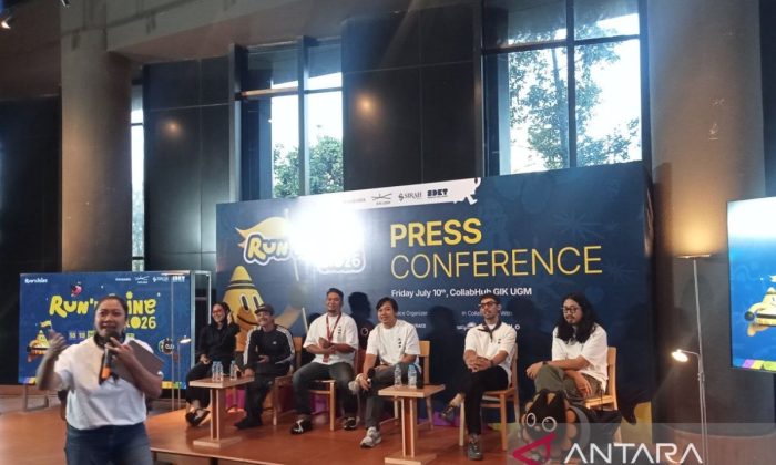 GIK UGM memadukan pengalaman olahraga dengan seni melalui Run'n Shine
