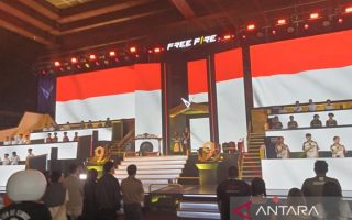 Turnamen nasional grand final Free Fire di Yogyakarta diikuti 12 tim terbaik