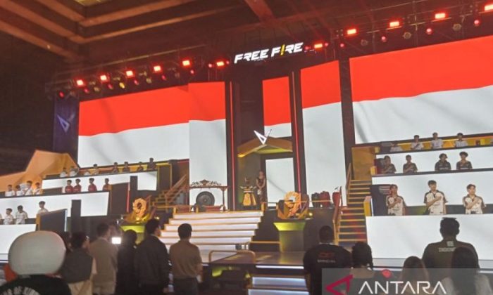 Turnamen nasional grand final Free Fire di Yogyakarta diikuti 12 tim terbaik