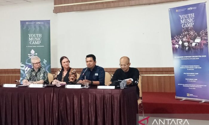 DIY memperkuat kolaborasi seni budaya melalui Melbourne Symphony Orcestra