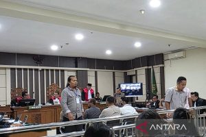 Saksi kasus korupsi Bupati Pati mengaku tertekan saat BAP