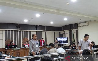 Saksi kasus korupsi Bupati Pati mengaku tertekan saat BAP