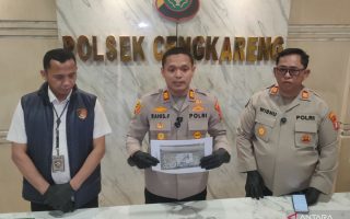 Polisi ringkus pengedar obat keras berkedok warung kopi di Cengkareng
