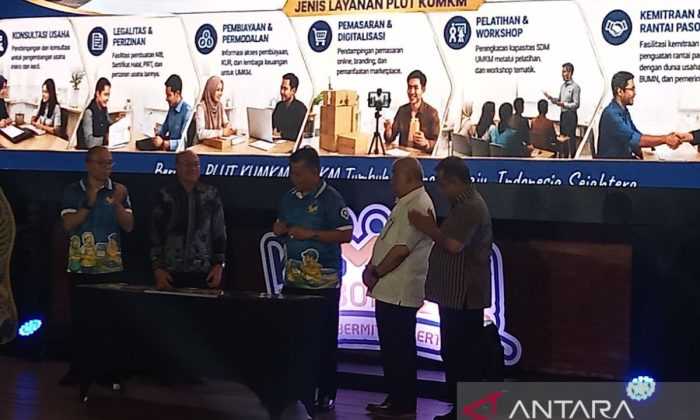 Kementerian UMKM: Kumitra dekatkan pelaku UMKM ke mitra strategis