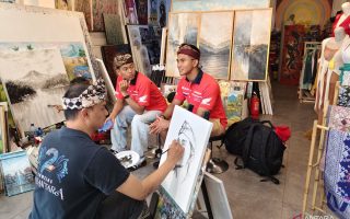 Veda Ega dan Mario Aji isi ulang energi di Bali saat jeda paruh musim