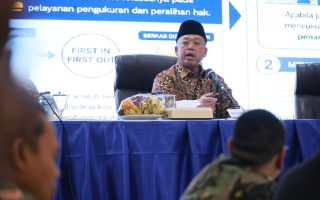 Menteri Nusron sebut ATR/BPN perkuat pelayanan kepada masyarakat