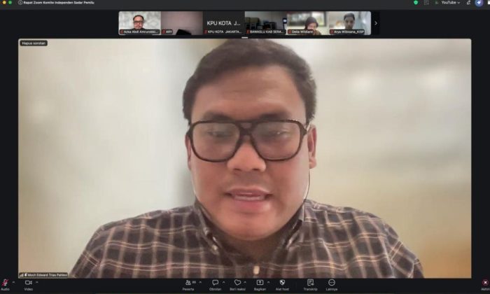 KISP sebut empat pilar utama mendesak masuk dalam revisi UU Pemilu