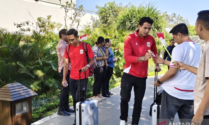 Skuad Garuda bertolak ke Jakarta usai tiga minggu TC di Bali