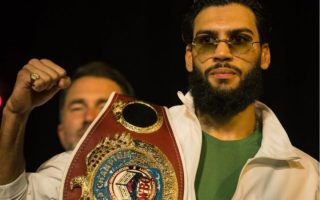 Sheeraz pertahankan gelar juara WBO unggul angka atas Zachenhuber