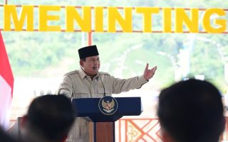 Prabowo: Bendungan dan B50 bukti kerja nyata menuju Indonesia makmur