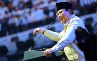 Prabowo: Ekonomi kerakyatan harus kembali jadi arah pembangunan