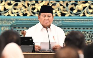 Prabowo targetkan Indonesia miliki pemerintahan digital kelas dunia