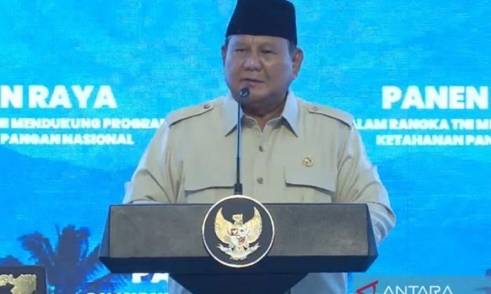 Prabowo tegaskan tak toleransi pejabat yang rugikan rakyat