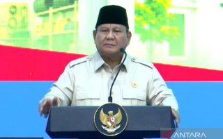 Prabowo: Indonesia harus indah demi tarik wisatawan
