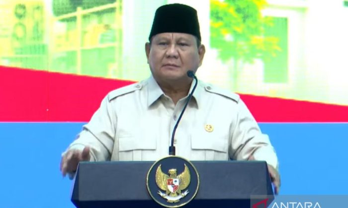 Prabowo: Indonesia harus indah demi tarik wisatawan