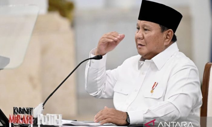 Prabowo bertekad hapus kemiskinan ekstrem lewat 29 kebijakan