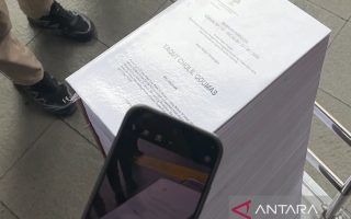 JPU KPK limpahkan berkas dakwaan Yaqut Cholil Qoumas ke PN Jakpus
