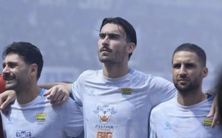 Persib Bandung resmi lepas Andrew Jung