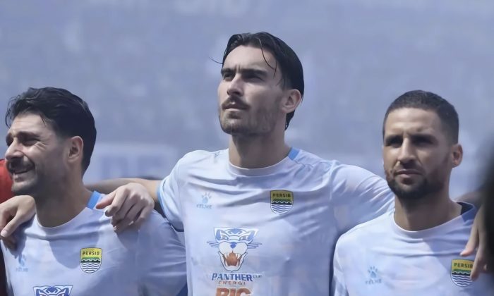 Persib Bandung resmi lepas Andrew Jung