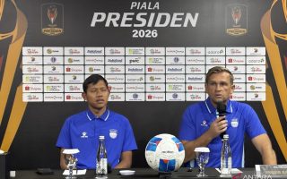 Persib siapkan skuad terbaik saat hadapi Arema FC di Piala Presiden