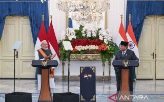 PM Modi menyambut baik integrasi sistem pembayaran India dengan QRIS