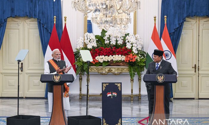 PM Modi menyambut baik integrasi sistem pembayaran India dengan QRIS