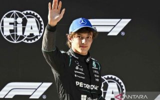 Kimi Antonelli nikmati persaingan lawan Lewis Hamilton