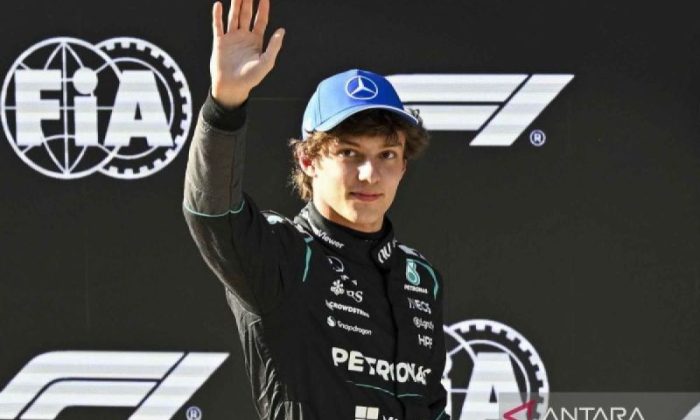Kimi Antonelli nikmati persaingan lawan Lewis Hamilton