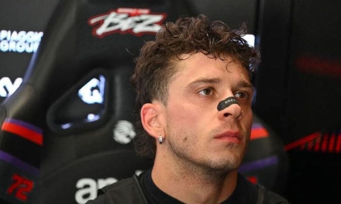 Operasi sukses, Bezzecchi targetkan kembali di Silverstone