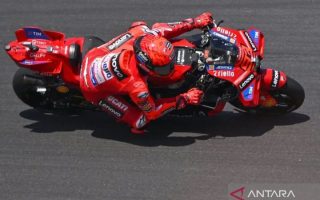 Marc Marquez kuasai Sachsenring untuk kesepuluh kalinya